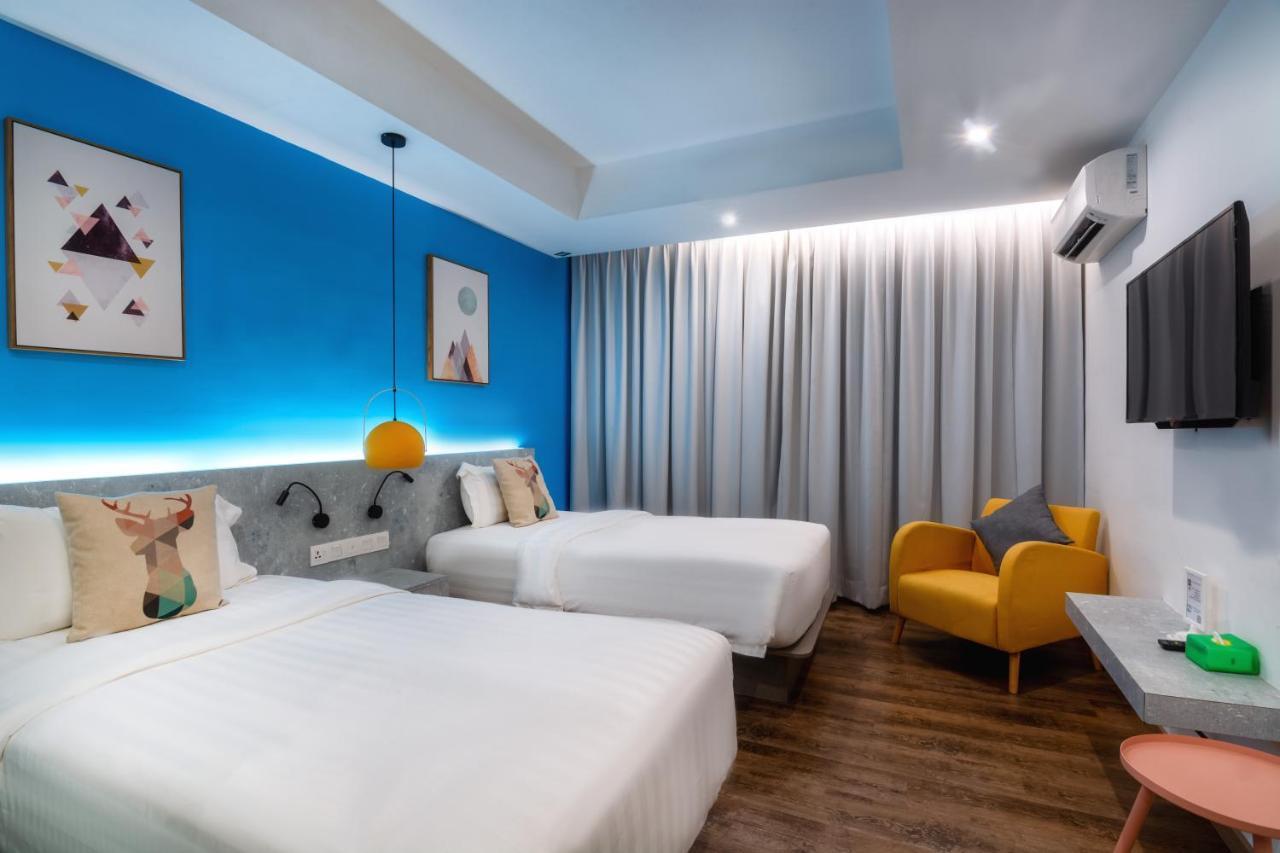 Apple Hotel Times Square George Town Eksteriør bilde
