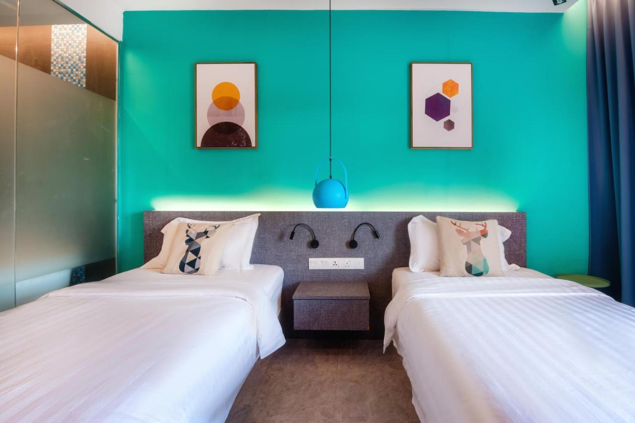 Apple Hotel Times Square George Town Eksteriør bilde