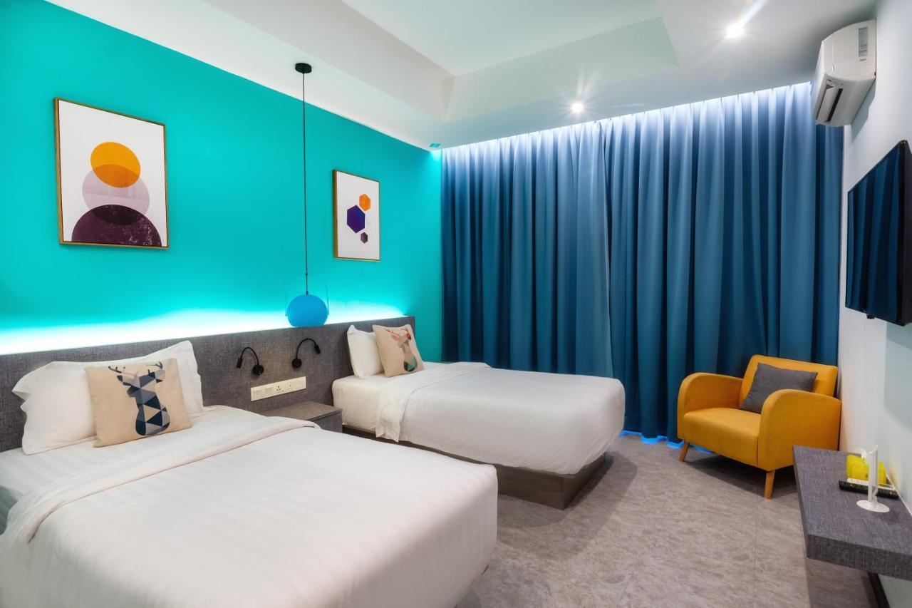 Apple Hotel Times Square George Town Eksteriør bilde
