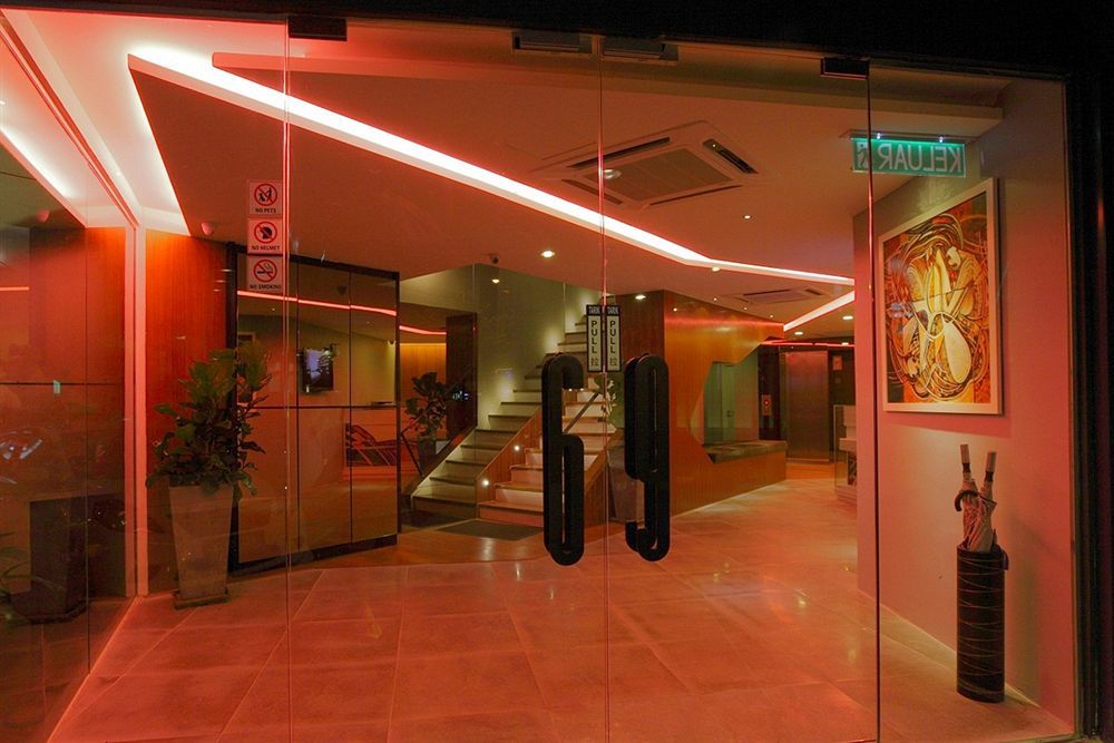 Apple Hotel Times Square George Town Eksteriør bilde
